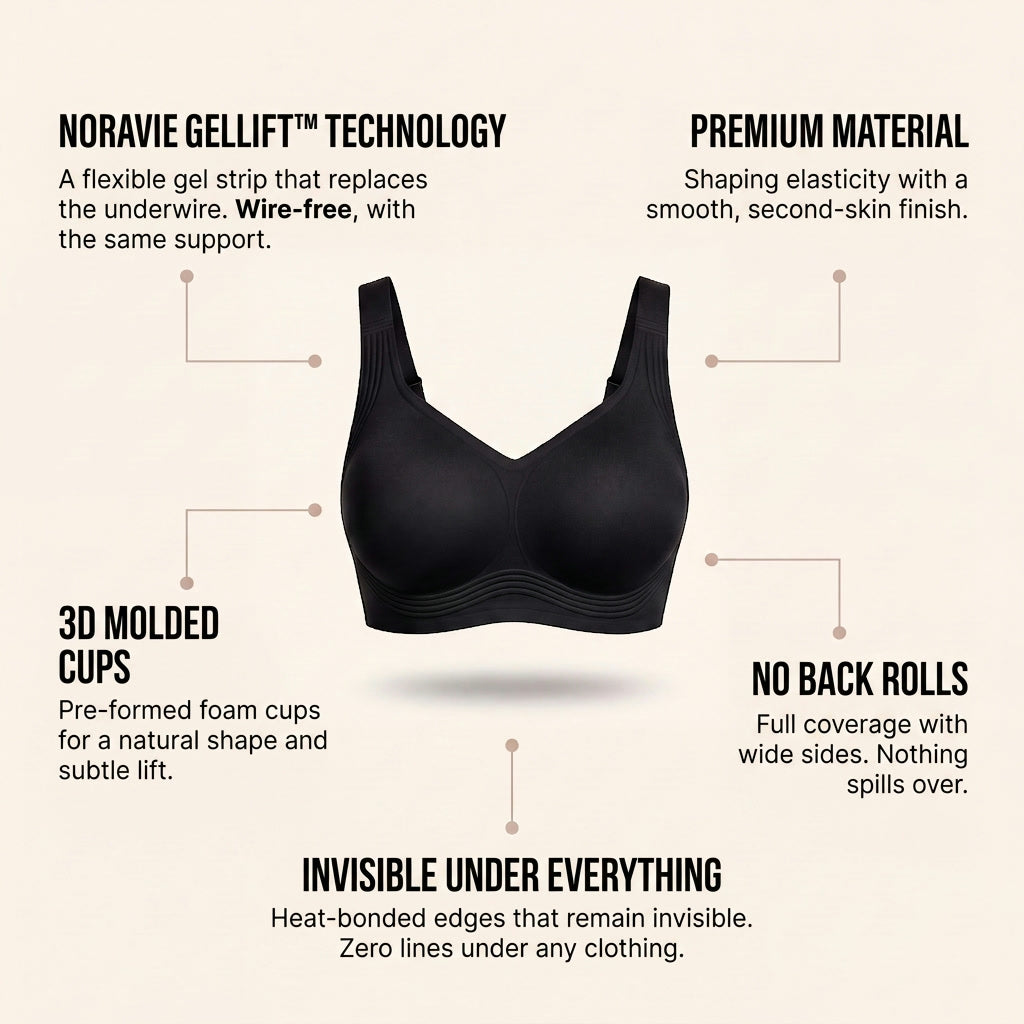 Noravie Second-Skin Bra