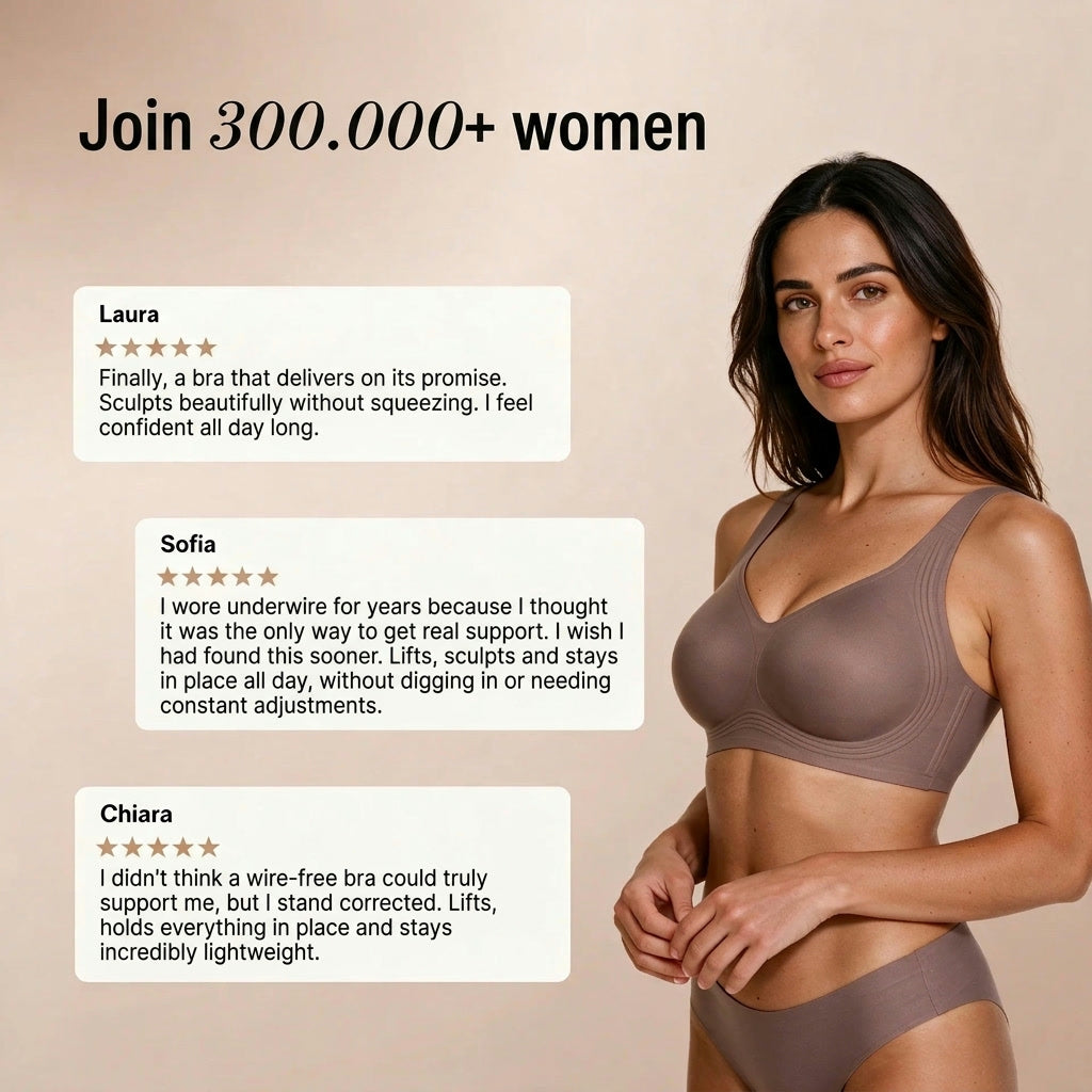 Noravie Second-Skin Bra