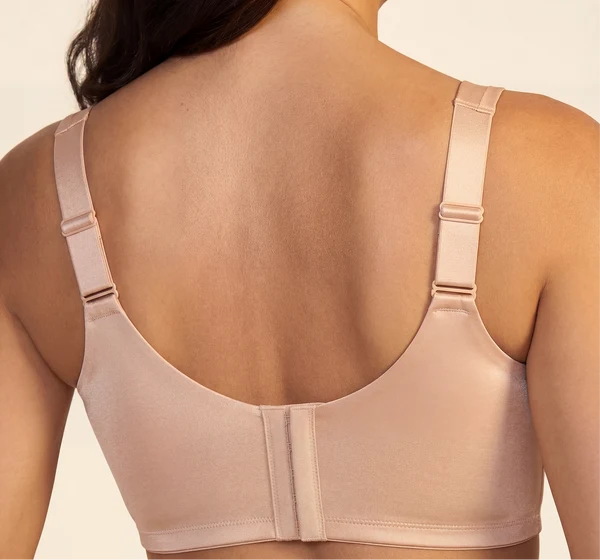 Smooth back of the bra